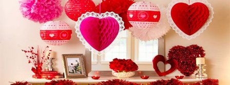 Valentine's Day Candy Facebook Covers